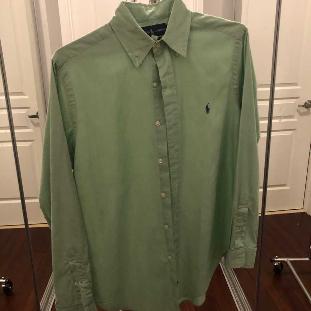 Ralph Lauren Button Down Dress Shirt